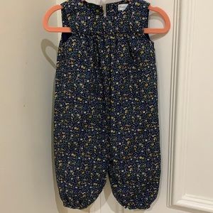 NWOT Ralph Lauren 6 month floral baby romper